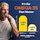 Mav Nutrition Premium Fish Oil Omega 3 - Max Potency - 3,600Mg + 1,296Mg EPA + 864Mg DHA + Immune Support + Heart &amp; Brain Health + Joint &amp; Skin Support + Burpless + Natural Lemon Flavor, 120 Capsules