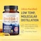 Mav Nutrition Premium Fish Oil Omega 3 - Max Potency - 3,600Mg + 1,296Mg EPA + 864Mg DHA + Immune Support + Heart &amp; Brain Health + Joint &amp; Skin Support + Burpless + Natural Lemon Flavor, 120 Capsules