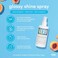 Verb Glossy Shine Spray With Heat Protection - Vegan Paraben Free Moisturizing Hair Spray Without Harmful Sulfates For All Hair Types - Adds High Shine And Primes For Styling, 6.5 Fl Oz