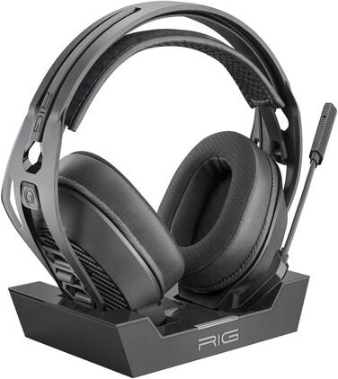 RIG 800 Pro HS Wireless Headset and Base Station for PS4 PS5 - Black (International Version)