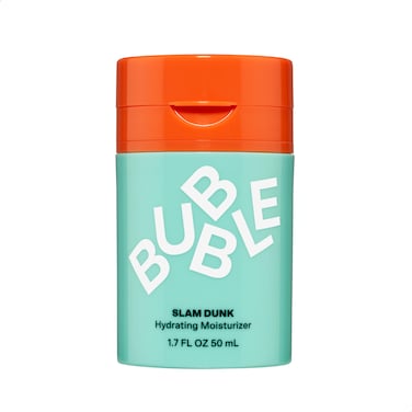 BubbleSkincare Slam Dunk Face Moisturizer - Hydrating Face Cream for Dry Skin Made with Vitamin E + Aloe Vera Juice for a Glowing Complexion - Skin Care with Blue Light Protection (50ml)