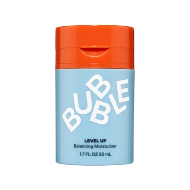 BubbleSkincare Level Up Balancing Face Moisturizer - Hydrating Gel Moisturizer Formulated with Zinc PCA + Niacinamide for Improved Texture &amp; Radiance - Skin Care for Oily or Combination Skin (50ml)