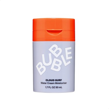 Bubble Skincare Cloud Surf Water Cream Face Moisturizer - Hydrating &amp; Mattifying Moisturizer to Help Rebalance Oils and Minimize Pores with Celery Seed Extract - Suitable for Sensitive Skin (50ml)