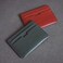 Vaultskin MOORGATE Slim Card Holder - Minimalist Leather Wallet, RFID Blocking Sleeve, Fits Front Pocket, for Men and Women
