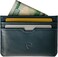 Vaultskin MOORGATE Slim Card Holder - Minimalist Leather Wallet, RFID Blocking Sleeve, Fits Front Pocket, for Men and Women
