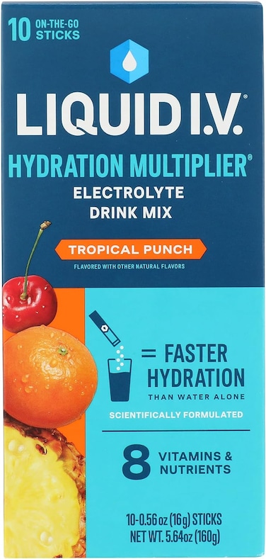 مُضاعِف ترطيب سائل بنكهة الفواكه الاستوائية 5.65 أونصة