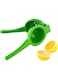 Restaurantware Manual Lemon Juicer, Manual Lime Juicer - Commercial Grade - Green - 1Ct Box - Met Lux -