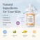 Lilyana Naturals Vitamin C Serum For Face - Face Serum With Hyaluronic Acid And Vitamin E, Anti Aging Serum, Reduces Age Spots And Sun Damage, Promotes Collagen And Elastin (Double Pack)