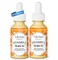 Lilyana Naturals Vitamin C Serum For Face - Face Serum With Hyaluronic Acid And Vitamin E, Anti Aging Serum, Reduces Age Spots And Sun Damage, Promotes Collagen And Elastin (Double Pack)