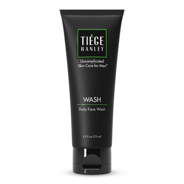 Tiege Hanley Daily Men's Face Wash - Gentle Fragrance-Free Cleansing Agent for Men - 2.5 Ounces