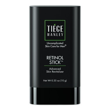 Tiege Hanley Retinol Stick for Men - Anti-Aging Retinol Stick with Hyaluronic Acid &amp; Niacinamide for Fine Lines, Dark Circles, &amp; Wrinkles - Firms Skin &amp; Improves Collagen Production