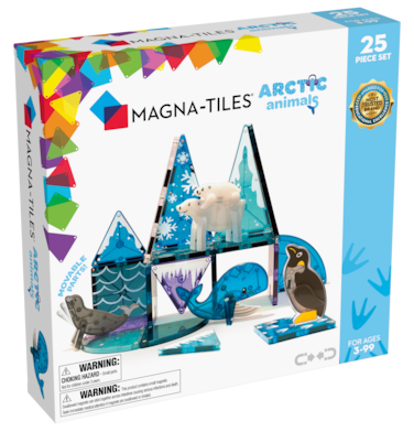 MAGNA-TILES&reg; Arctic Animals 25 Piece Set