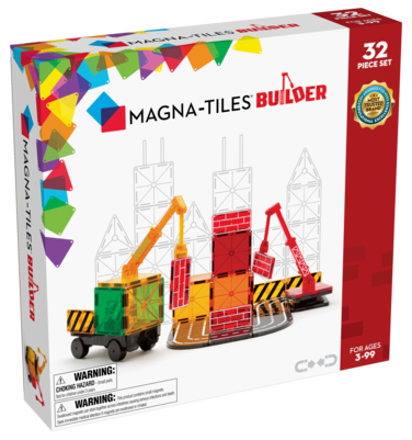MAGNA-TILES&reg; Builder 32 Piece Set