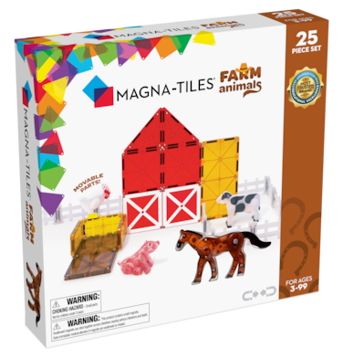 MAGNA-TILES&reg; Farm 25 Piece Set