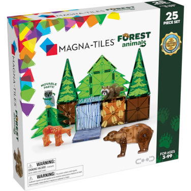 MAGNA-TILES&reg; Forest 25 Piece Set