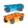 MAGNA-TILES&reg; Blue &amp; Orange Cars 2 Piece Expansion Set