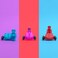MAGNA-TILES&reg; Dashers 6 Piece Set