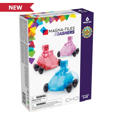 MAGNA-TILES&reg; Dashers 6 Piece Set