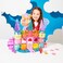 MAGNA-TILES&reg; Castle DLX 48 Piece Set