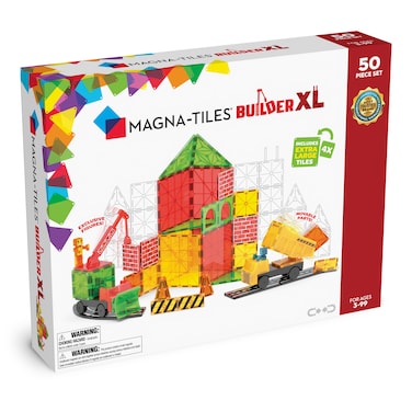 MAGNA-TILES&reg; Builder XL 50 Piece Set