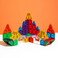 MAGNA-TILES&reg; microMAGS 70 Piece Deluxe Set
