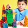 MAGNA-TILES&reg; microMAGS Combo 62 Piece Set