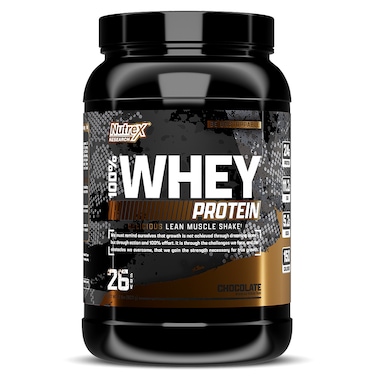 Nutrex Research 100% Whey, Chocolate, 2 LB