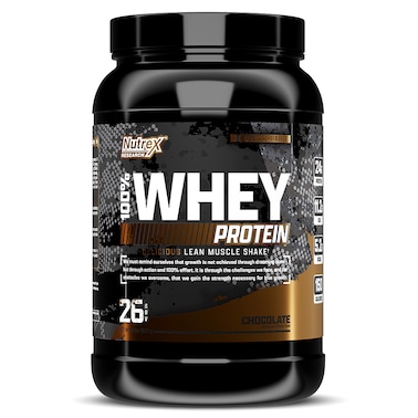 Nutrex Research 100% Whey, Chocolate, 2 LB