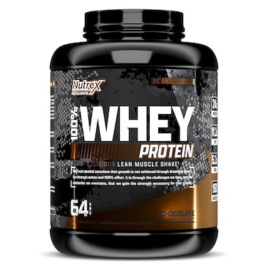 Nutrex Research 100% Whey, Chocolate, 5 LB