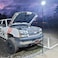 STKR Telescoping Rechargeable Area Light, 8 Foot extension, Removable Flashlight, Remote Control, 1200 Lumens, FLI PRO