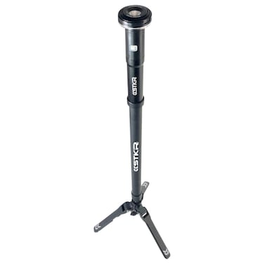 STKR Telescoping Rechargeable Area Light, 8 Foot extension, Removable Flashlight, Remote Control, 1200 Lumens, FLI PRO
