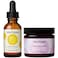 Mad HippieVitamin C Serum for Face with Hyaluronic Acid &amp; Triple C Night Cream Ceramide Moisturizer - Skin-Brightening Skin Care Set (2 Piece Set)