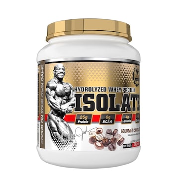 Dexter Jackson Whey Protein Isolate, Gourmet Chocolate, 5 LB