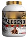 Dexter Jackson Gold Series Legend Mass Gainer 6 LBs - Premium Lean Mass Gaining Formula (Malt Chocolate)