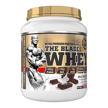 Dexter Jackson The Blade Whey, Milk Chocolate, 5 LB