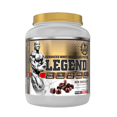 Dexter Jackson Legend Whey Protein, Rich Milk Chocolate, 5 LB