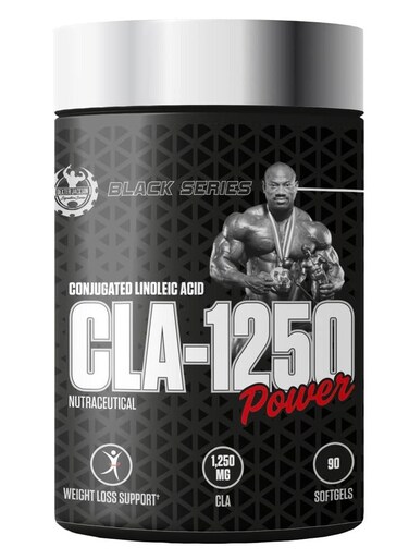 Dexter Jackson Black Series CLA 1250 mg - 90 Softgels - Supports Weight Loss, Enhances Performance, Boosts Metabolism