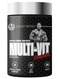 Dexter Jackson Black Series Multivitamin - 22 Essential Vitamins &amp; Minerals, 500 mg CLA, 120 Tablets