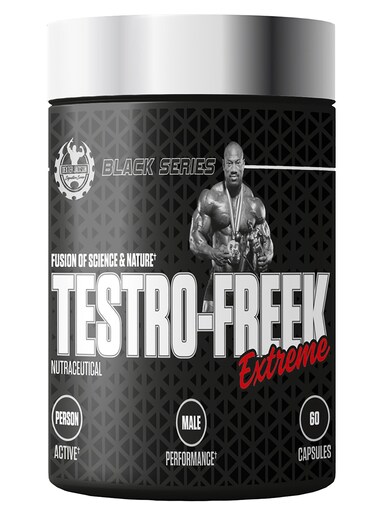 Dexter Jackson Black Series Testro Freek Extreme - 60 Veg Capsules