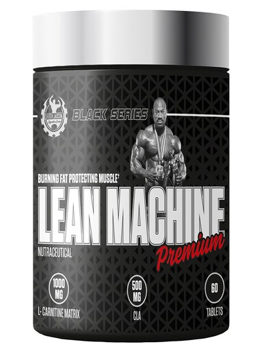 Dexter Jackson Black Series Lean Machine 60 Tablets - Fat Burning &amp; Muscle Protection