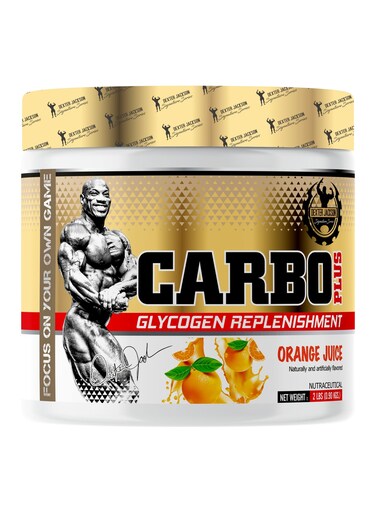 Dexter Jackson Gold Series Carbo Plus - Optimized Carbohydrate Blend For Endurance - Orange, 36 Servings (2 lbs)