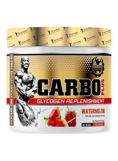 Dexter Jackson Gold Series Carbo Plus - Optimized Carbohydrate Blend For Endurance - Watermelon, 36 Servings (2 lbs)