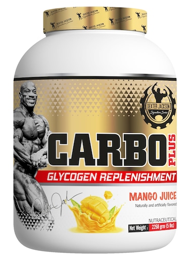 Dexter Jackson Gold Series Carbo Plus - Optimized Carbohydrate Blend For Endurance - Mango, 91 Servings (5 lbs)