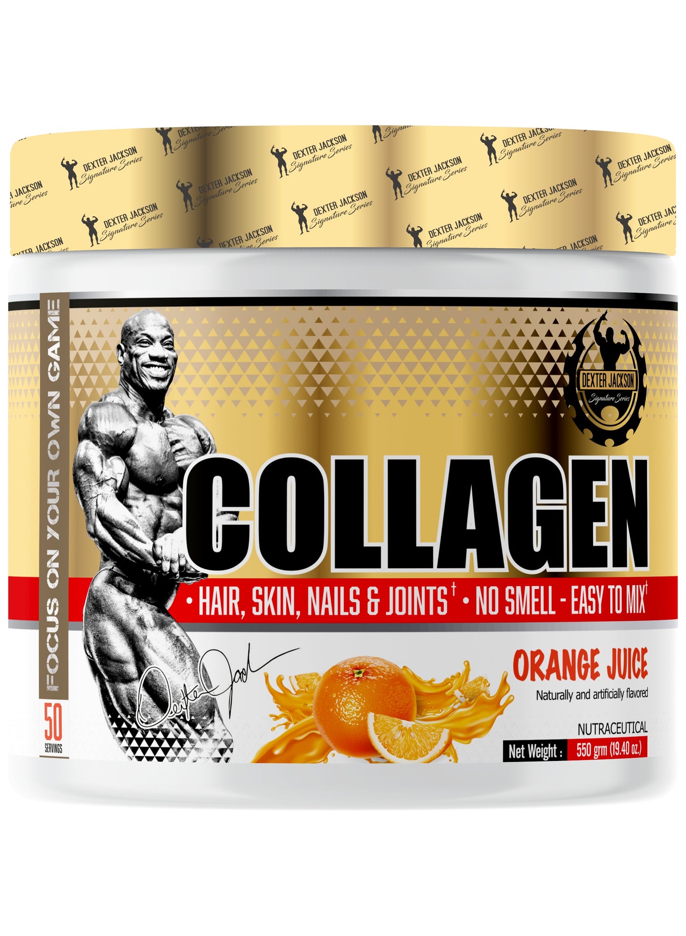 DEXTER JACKSON COLLAGEN 50 S view 3