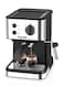 Saachi NL-COF-7068-BK Coffee Maker With 20 Bar High Pressure Pump 1 kg 1050 W