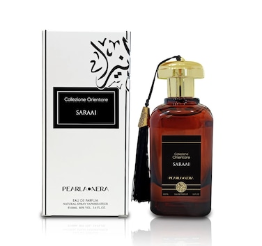 SARAAI, a Warm Amber, Oud and Smoky Musk Scent Accords. Womens Fragrances. Orientica Amber Rouge (Pheromones Perfumes for Women,) 3.4 Oz