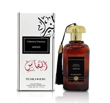 ANFASS, a Oud, Green, Mastika and Spice. Arabian Perfume for Women and Men. Unisex Pheromone Perfume: Harness Your Natural Allure. 3.4 Oz
