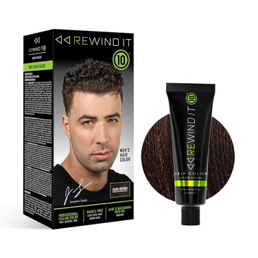It&rsquo;s a 10 Haircare Rewind It 10 Men&rsquo;s Hair Color   Dark Brown