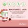 Maryruth Organics Kids Probiotic USDA Gummies, 2 Month Supply, 2.5 Billion CFU Per Serving, Kids Immune Support Digestive &amp; Gut Health Supplement, Formulated For Ages 2-13, 60 Count
