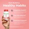 Maryruth Organics Kids Probiotic USDA Gummies, 2 Month Supply, 2.5 Billion CFU Per Serving, Kids Immune Support Digestive &amp; Gut Health Supplement, Formulated For Ages 2-13, 60 Count